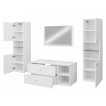 Σετ μπάνιου Kertos III-Leuko