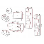 Σετ μπάνιου Kertos III-Mauro