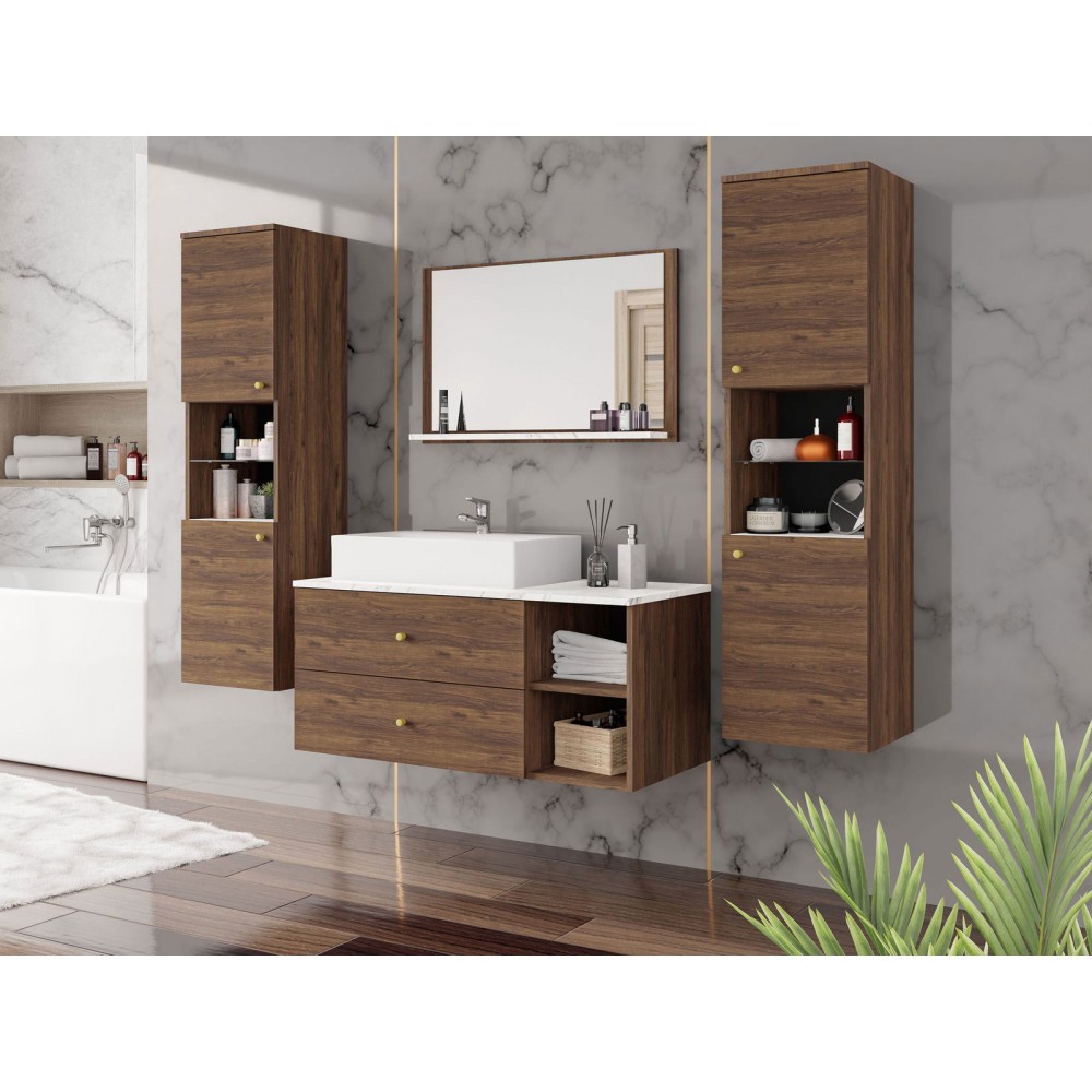 Σετ μπάνιου Kertos III-Kafe