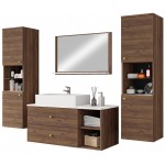 Σετ μπάνιου Kertos III-Kafe