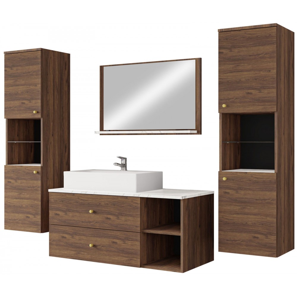 Σετ μπάνιου Kertos III-Kafe