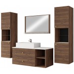 Σετ μπάνιου Kertos III-Kafe