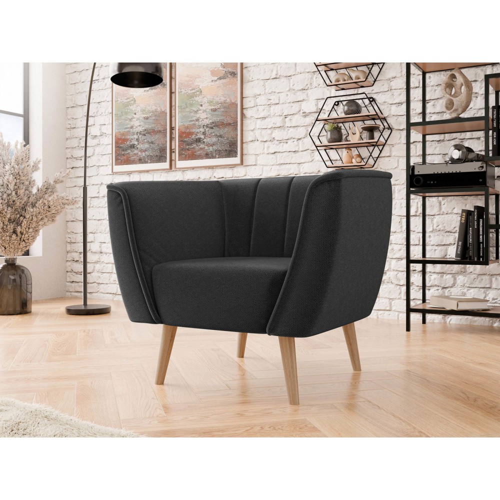 Πολυθρόνα Pas I-Gkri Skouro