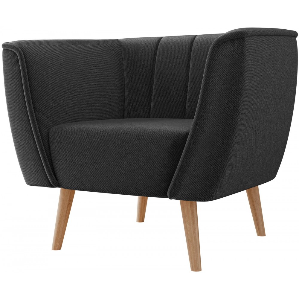 Πολυθρόνα Pas I-Gkri Skouro