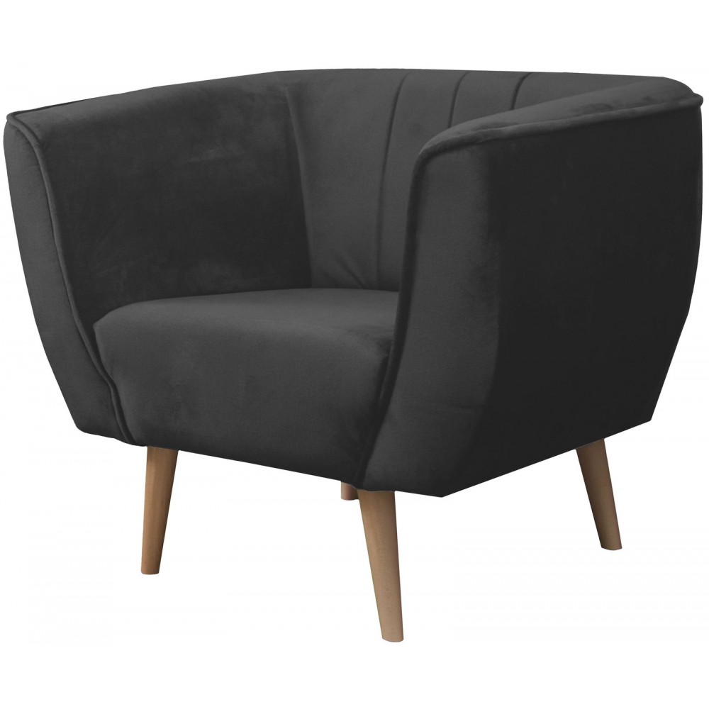 Πολυθρόνα Pas I-Gkri Skouro