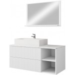 Σετ μπάνιου Kertos Ryfle I-Leuko