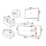 Σετ μπάνιου Kertos Ryfle I-Mauro