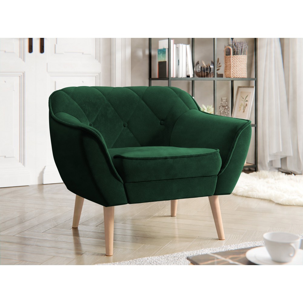 Πολυθρόνα Skand I-Gkri Anoixto