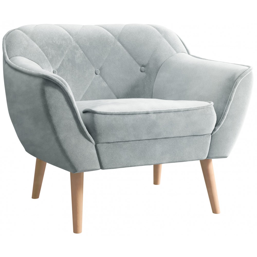 Πολυθρόνα Skand I-Gkri Anoixto