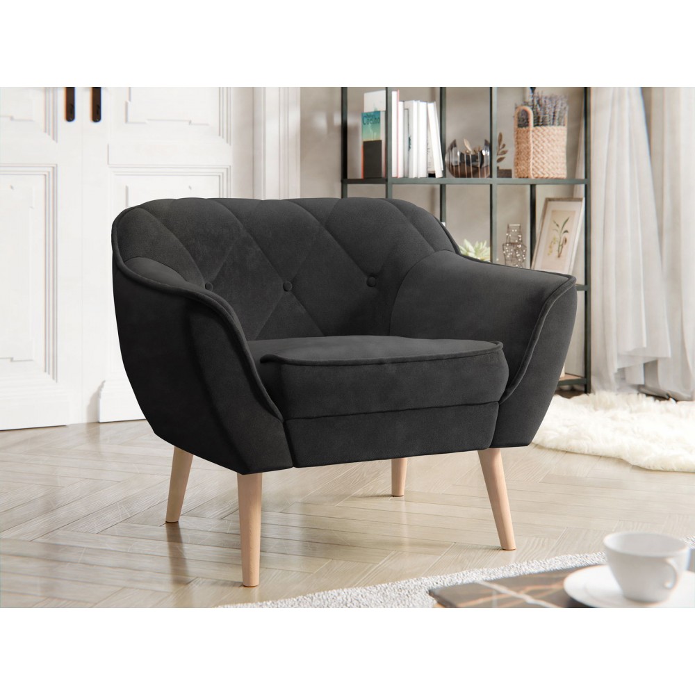 Πολυθρόνα Skand I-Gkri Skouro