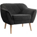 Πολυθρόνα Skand I-Gkri Skouro