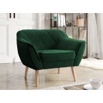 Πολυθρόνα Skand I-Prasino