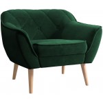 Πολυθρόνα Skand I-Prasino