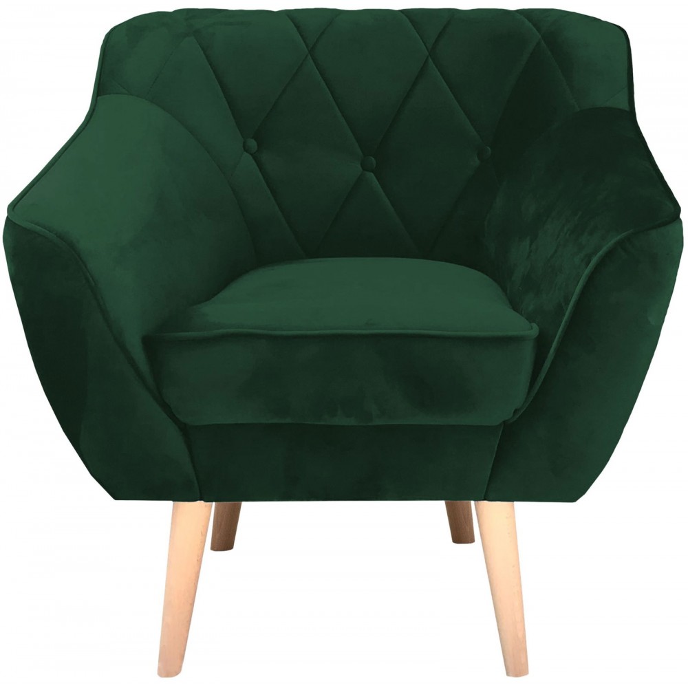 Πολυθρόνα Skand I-Prasino