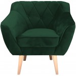 Πολυθρόνα Skand I-Prasino