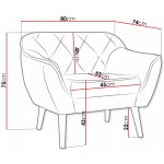 Πολυθρόνα Skand I-Mpez