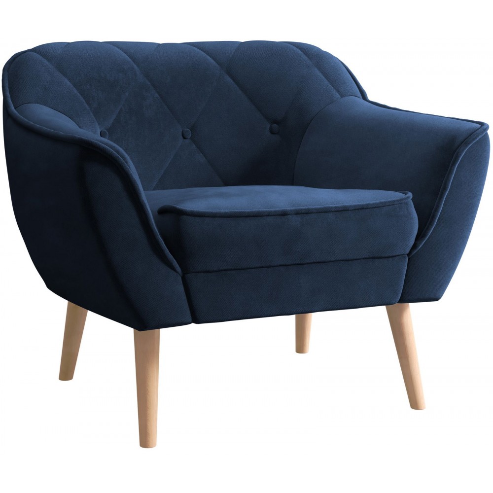 Πολυθρόνα Skand I-Mple Skouro