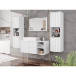 Σετ μπάνιου Kertos Ryfle III-Leuko