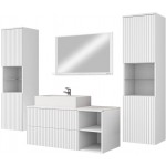 Σετ μπάνιου Kertos Ryfle III-Leuko