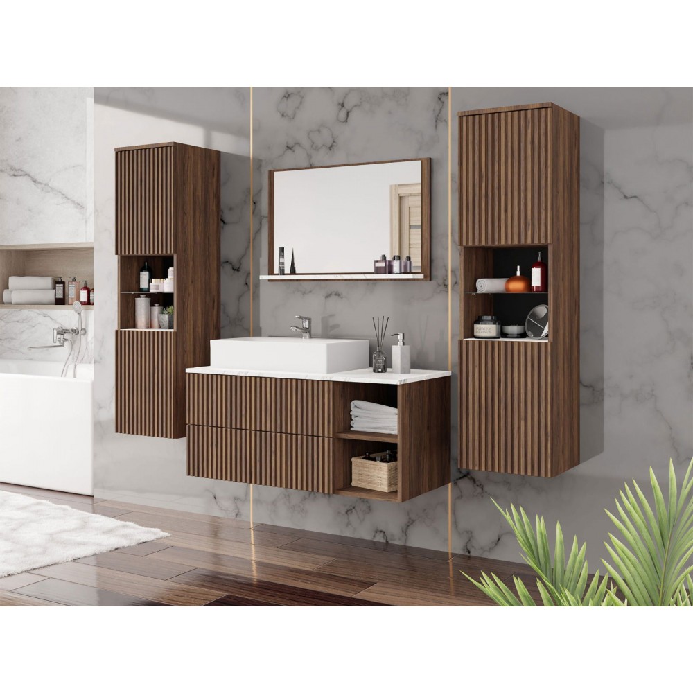 Σετ μπάνιου Kertos Ryfle III-Kafe