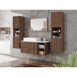 Σετ μπάνιου Kertos Ryfle III-Kafe