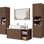 Σετ μπάνιου Kertos Ryfle III-Kafe