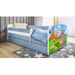 Παιδικό Κρεβάτι Babydreams Cartoon-Mple-160 x 80-Safari 164x90x61