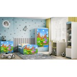Παιδικό Κρεβάτι Babydreams Cartoon-Mple-160 x 80-Safari 164x90x61