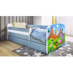 Παιδικό Κρεβάτι Babydreams Cartoon-Mple-180 x 80-Safari 184x90x61