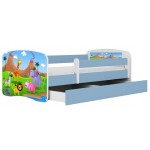 Παιδικό Κρεβάτι Babydreams Cartoon-Mple-180 x 80-Safari 184x90x61
