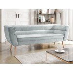 Καναπές Bal III τριθέσιος-Gkri Anoixto