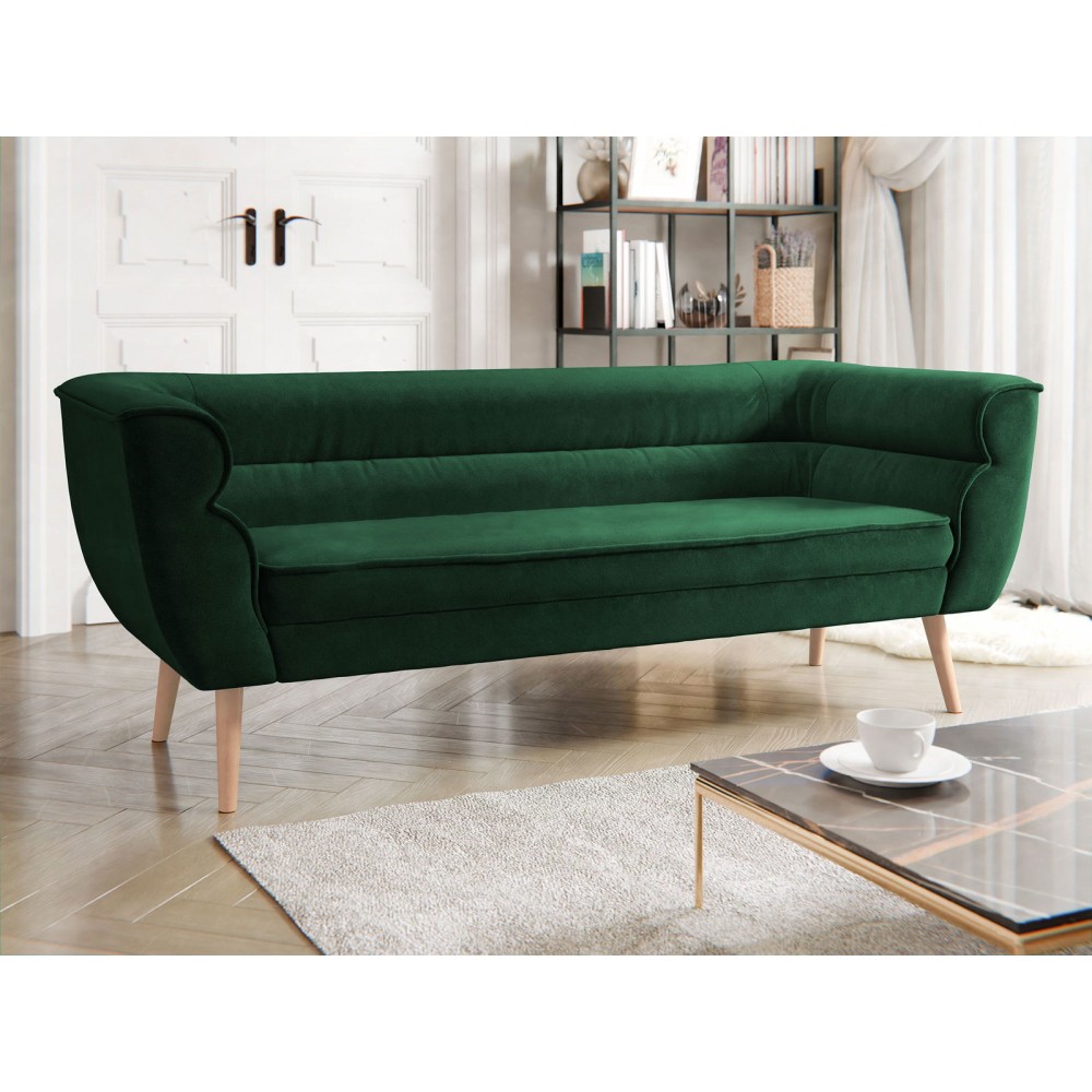 Καναπές Bal III τριθέσιος-Prasino