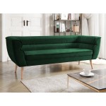 Καναπές Bal III τριθέσιος-Prasino