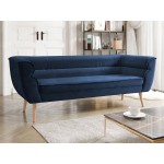 Καναπές Bal III τριθέσιος-Mple Skouro
