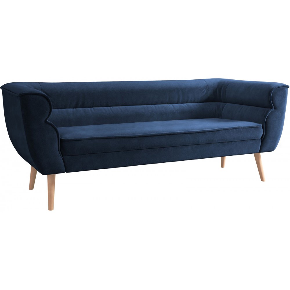 Καναπές Bal III τριθέσιος-Mple Skouro