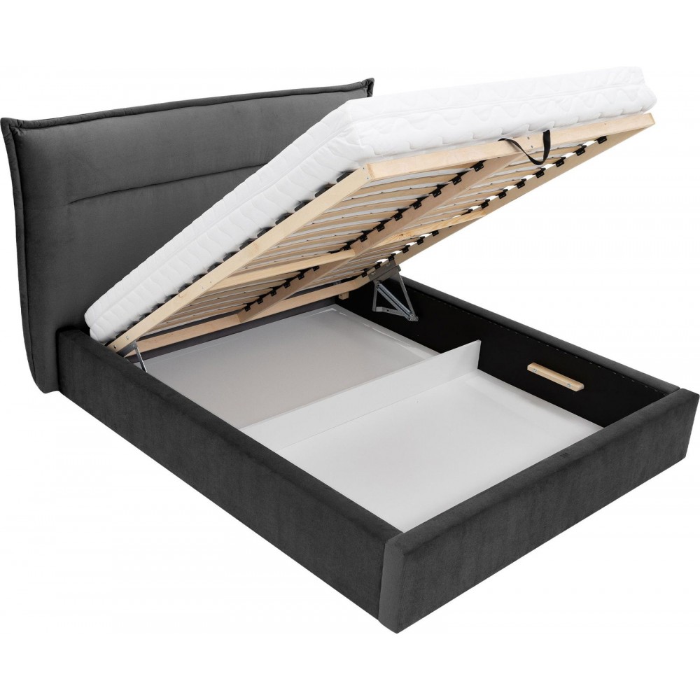 Επενδυμένο κρεβάτι Tinkus-160 x 200