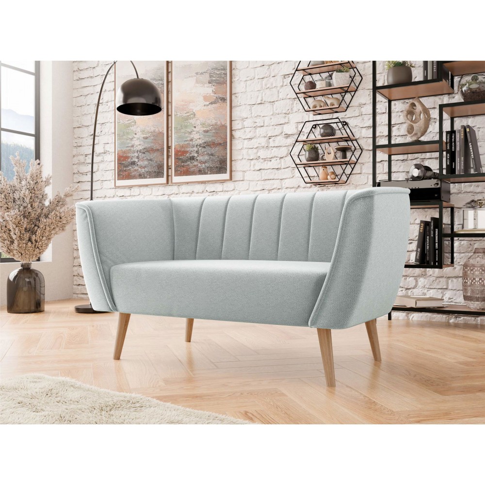 Καναπές Pas II διθέσιος-Gkri Anoixto