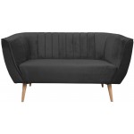 Καναπές Pas II διθέσιος-Gkri Skouro