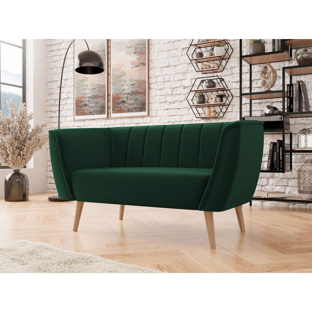 Καναπές Pas II διθέσιος-Prasino