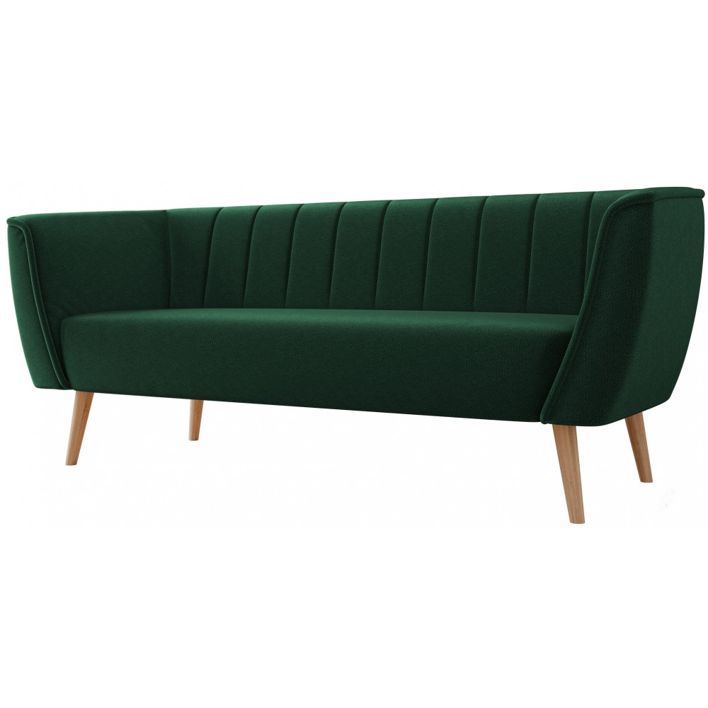 Καναπές Pas III τριθέσιος-Prasino