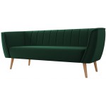 Καναπές Pas III τριθέσιος-Prasino