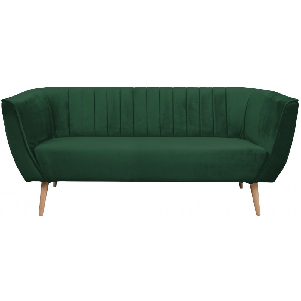 Καναπές Pas III τριθέσιος-Prasino