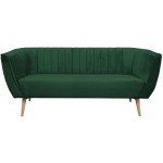 Καναπές Pas III τριθέσιος-Prasino
