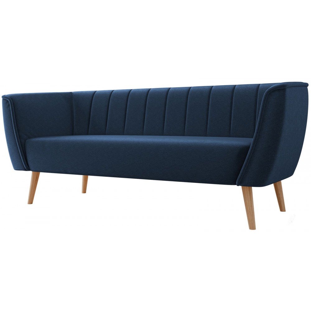 Καναπές Pas III τριθέσιος-Mple Skouro