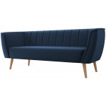 Καναπές Pas III τριθέσιος-Mple Skouro