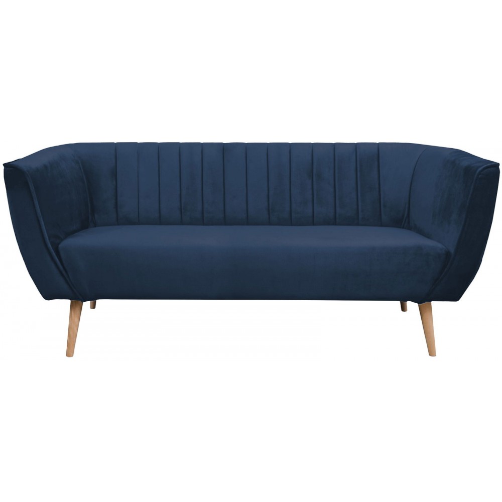 Καναπές Pas III τριθέσιος-Mple Skouro