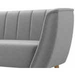 Καναπές Pas III τριθέσιος-Mple Skouro