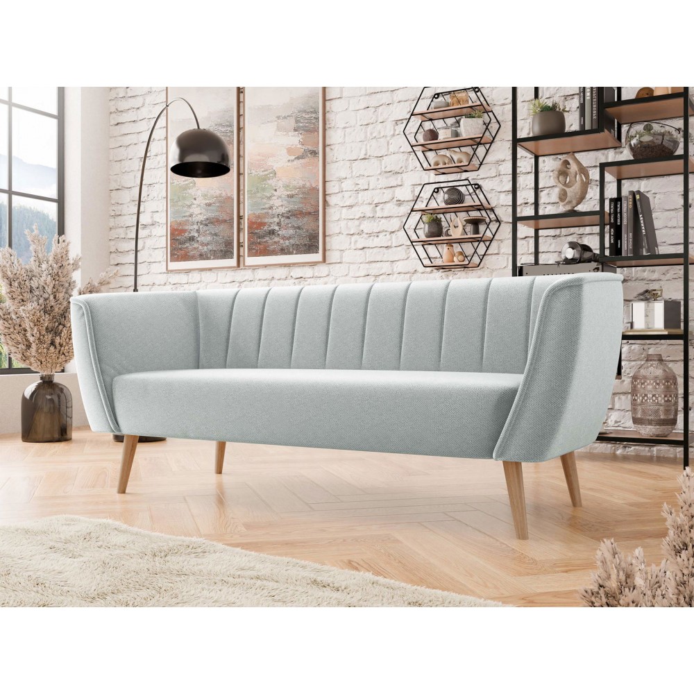 Καναπές Pas III τριθέσιος-Gkri Anoixto