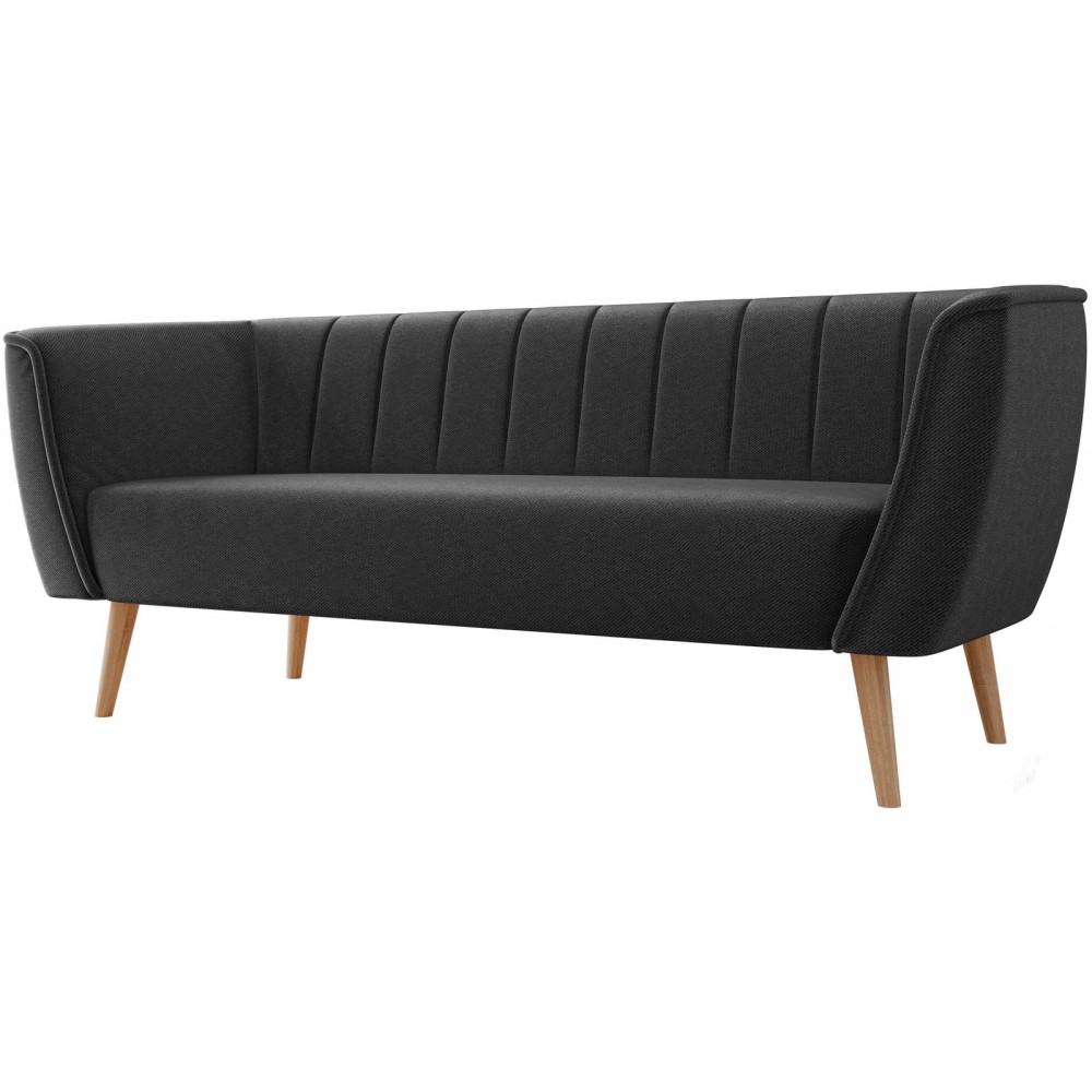 Καναπές Pas III τριθέσιος-Gkri Skouro