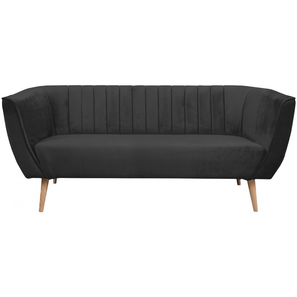 Καναπές Pas III τριθέσιος-Gkri Skouro